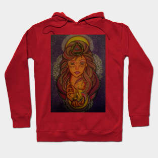 Wiccan Love Hoodie